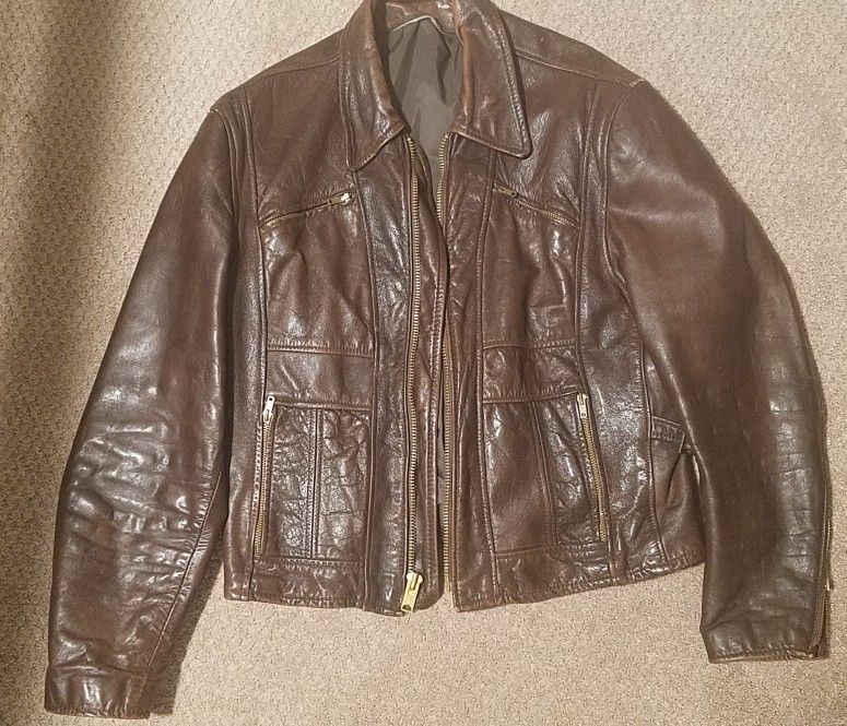 Vintage Leather Jacket