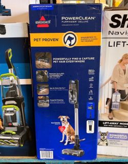 Bissell PowerClean FurFinder Deluxe Cordless Stick Vacuum Brand New In Box