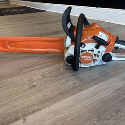 Stihl Chainsaw 