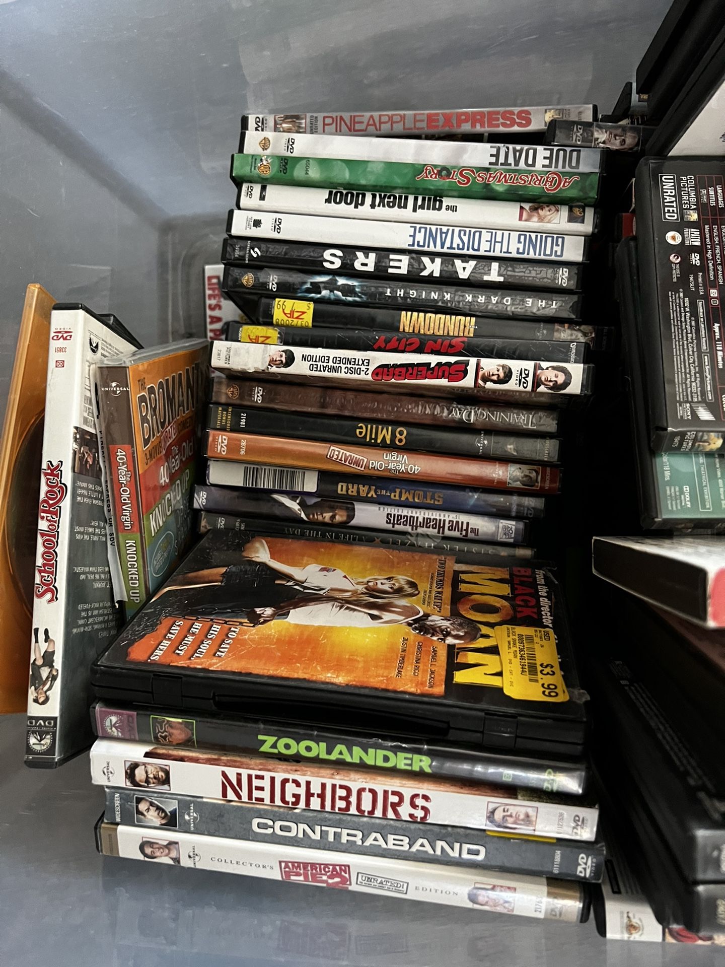 DVD’s