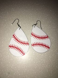 Baseball ⚾️ Earrings