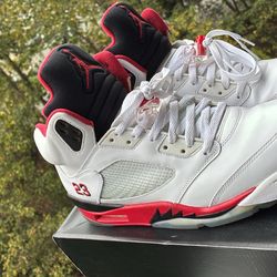 Fire red 5s