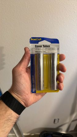 BrassCraft Chrome Plated Cover Tubes