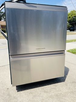 🔥 Premium Fisher & Paykel Double DishDrawer™ Dishwasher (Model: DD24DT4NX9) 🔥