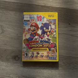 Mario And Sonic London Olympics 2012 Wii