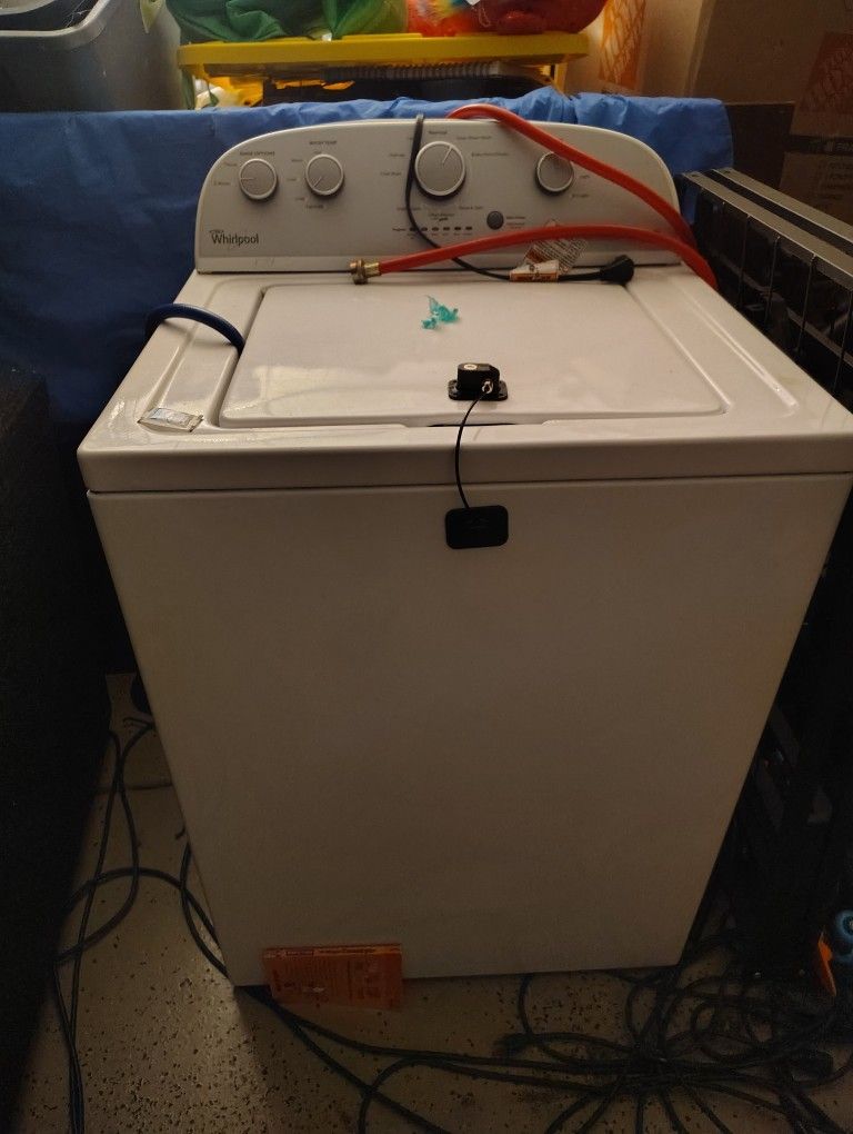 Whirlpool Top Load Washer