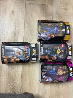 AEW lot of 20