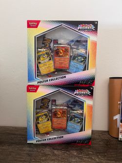 Prismatic Evolutions Poster Collection