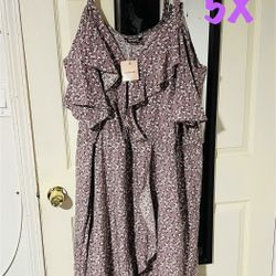 BloomChic Dress with Pockets 5X  **NEW WITH TAGS**