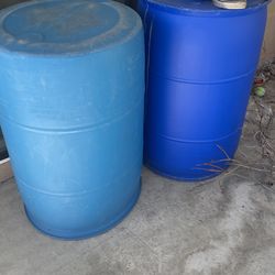 50 gallon  water barrel