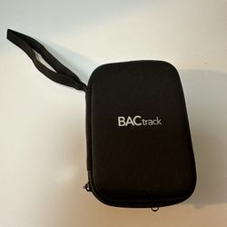 BACtrack S80 Portable Breathalyzer  Case, Manual, Breathalyzer, 4 NIP Tubes