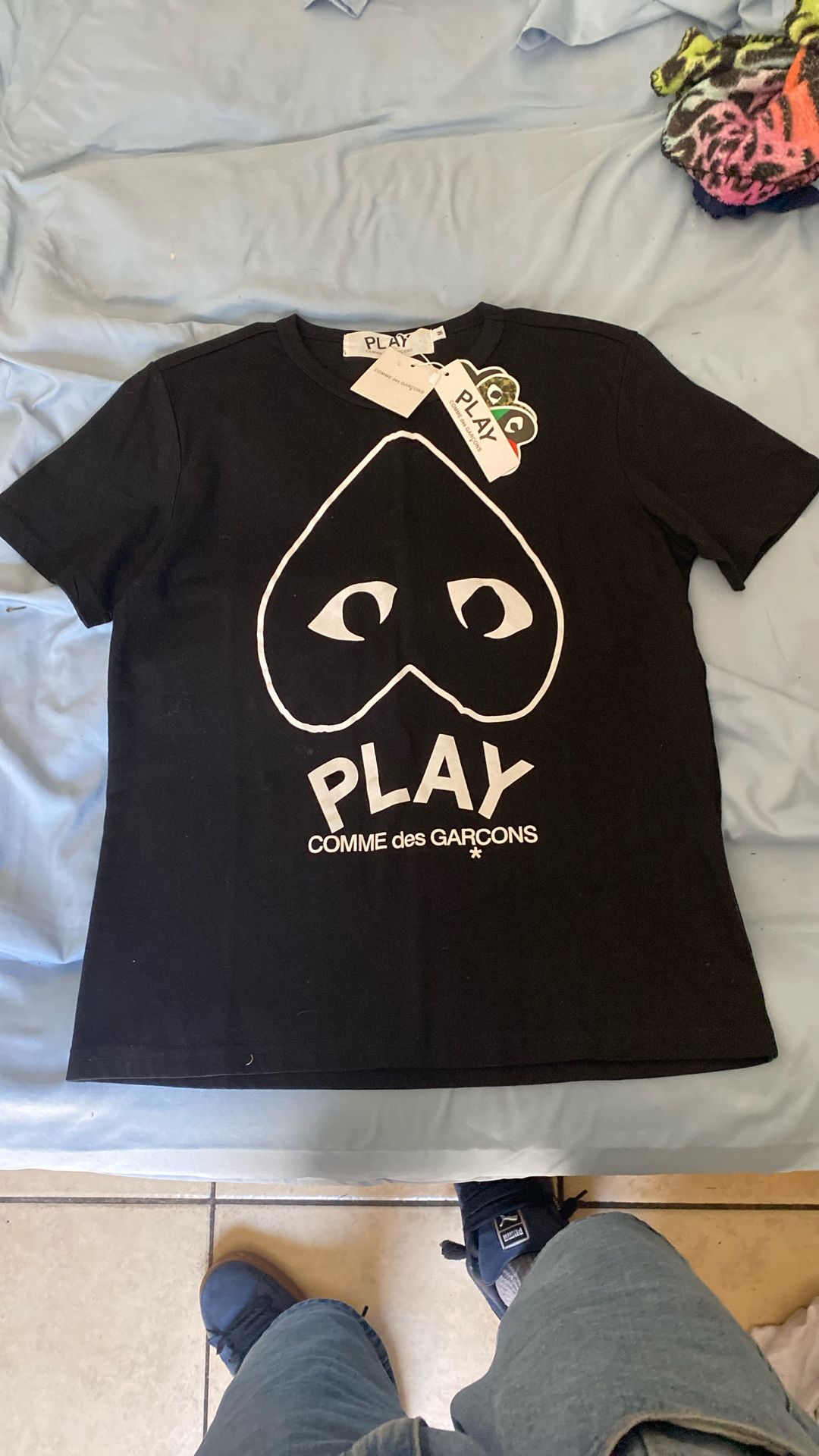 BRAND NEW comme Des GARÇONS shirt