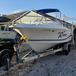 2003 20ft Proline Walkabout With 2013 150 Verado Mercury