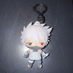 ✨ Naruto Shippuden — Kakashi Hatake Rubber Keychain / Bag Clip ✨