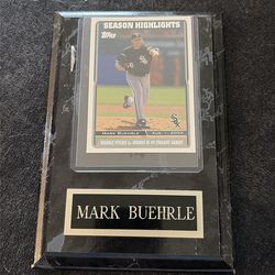 Mark Buerle Plaque