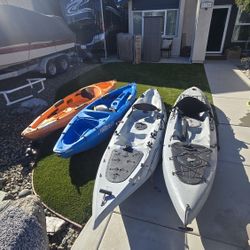 Explore 12ft Fishing Kayaks