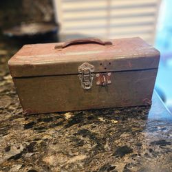 Vintage toolbox