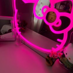 Impressions Hello Kitty led Mirror 