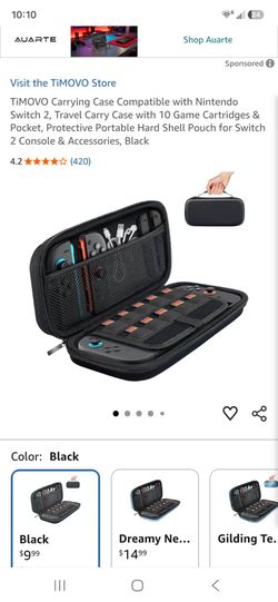 Carrying Case for Nintendo Switch 2