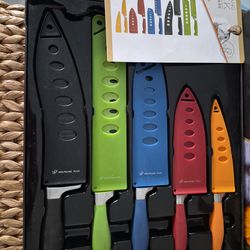 Wolf gang Puck Knife Set NEW