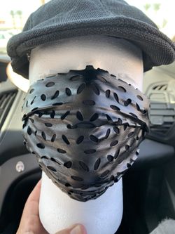 Pleather Mask