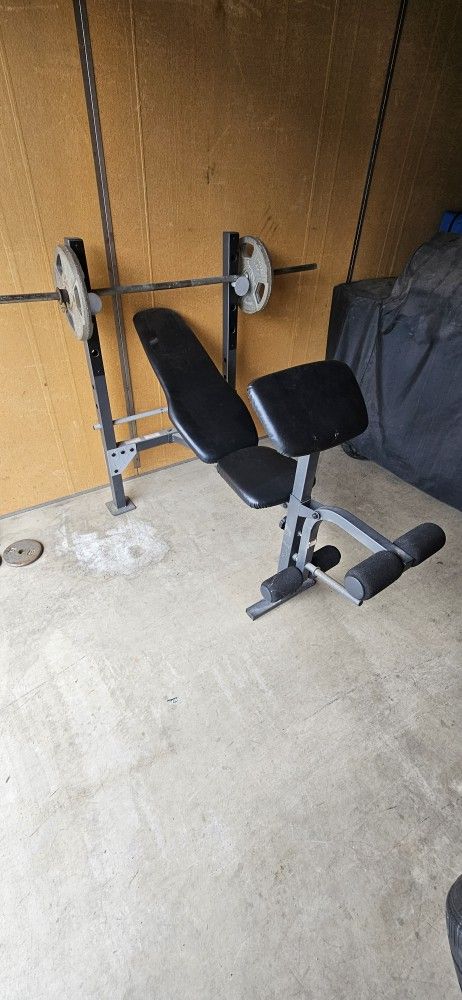 ***WEIGHT BENCH***