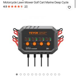 VEVOR Smart Battery Charger