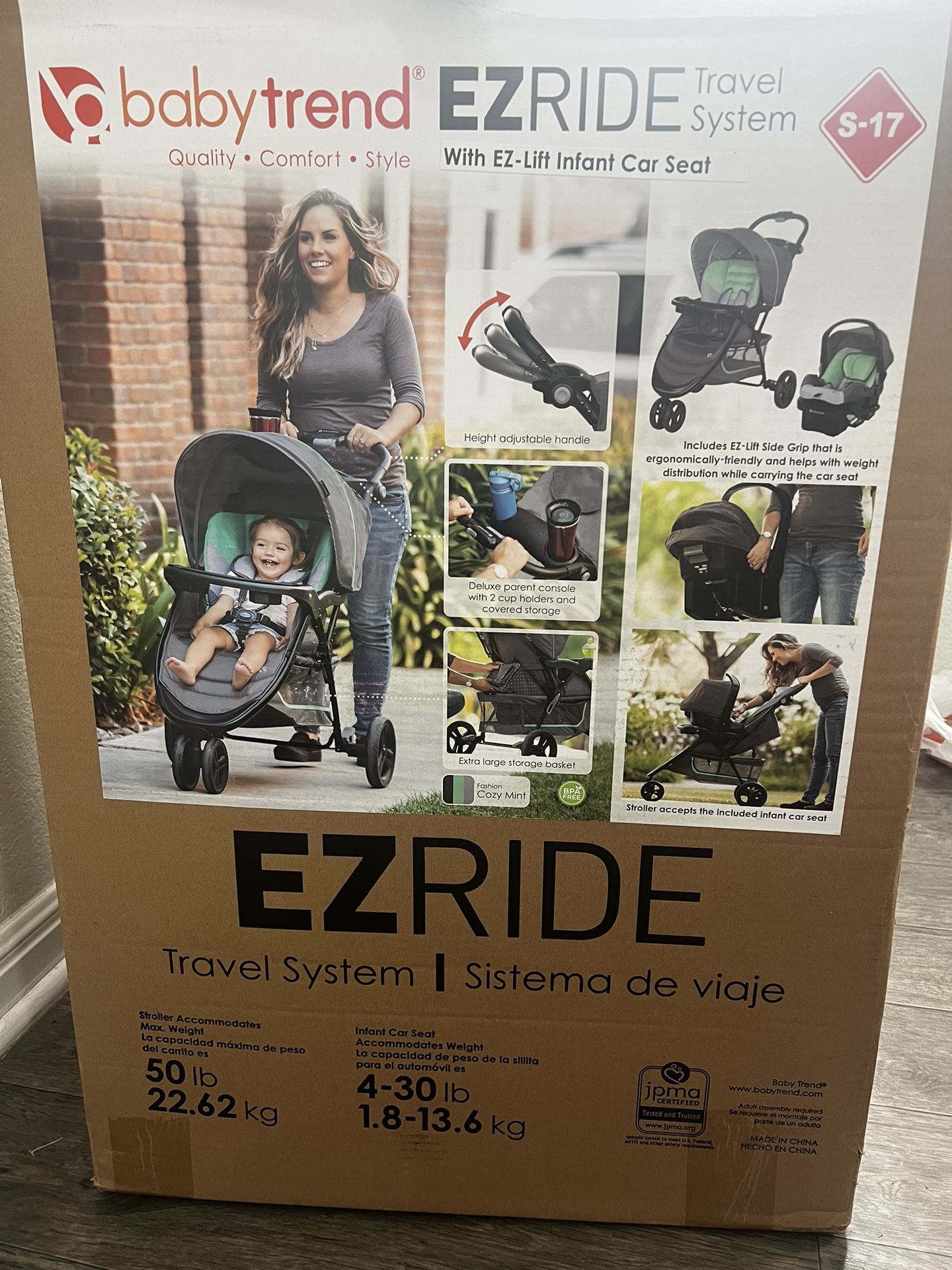 Stroller/infant Car Seat New