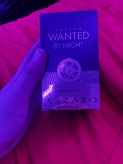 Azzaro wanted by night edp authentic!!
