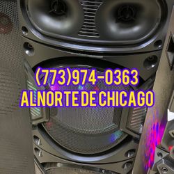 Bocina Recargable Con Bluetooth Y Radio 