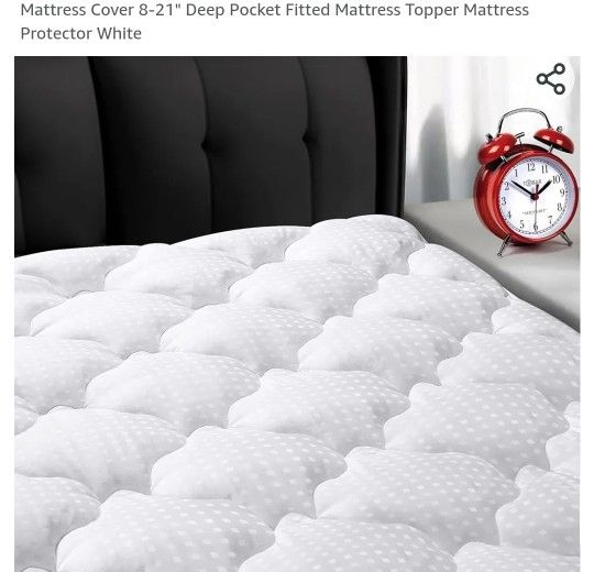 New Queen Matress Protector