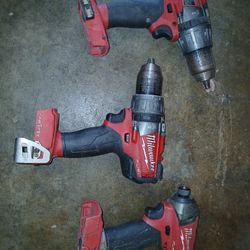 Milwaukee Drill Set 