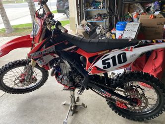 CRF 450