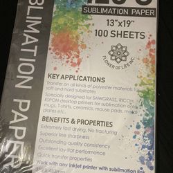 sublimation Paper 13x19 