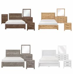 $450 bedroom set not including mattress and chest and box spring