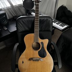 Alvarez Acoustic Electric Guitar OBO