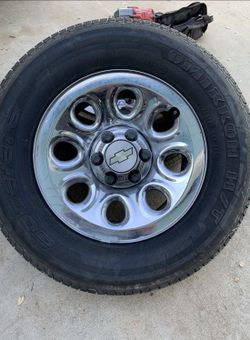 01 Silverado Wheels