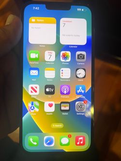 Iphone 13 ProMax 256 GigsATAndT Phone
