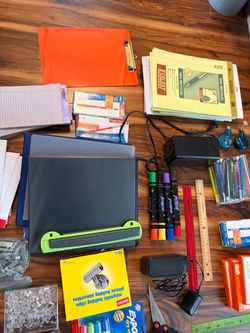 NEW office/school supplies