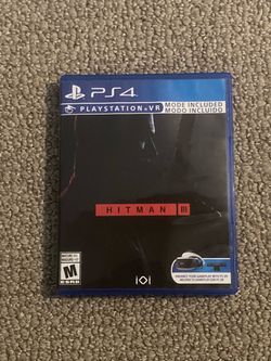 PlayStation 4 Hitman 3 Used