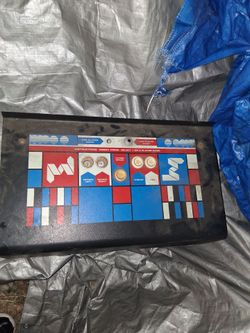 Arcade Asteroids 80s Controll Panel