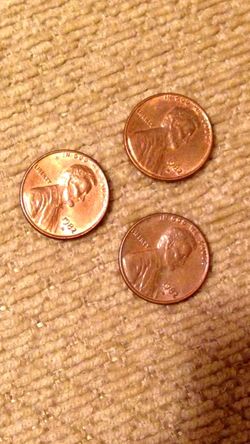 1982 D penny