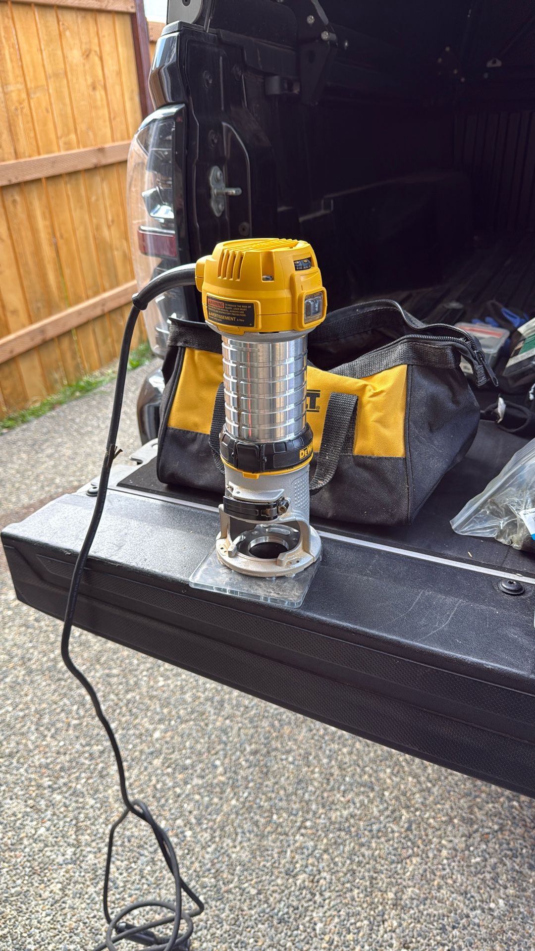 Router, Dewalt
