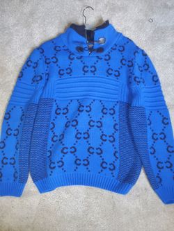 Suslo Couture Menswear Knit Sweater