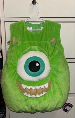 Pottery Barn Kids Mike Wazowski Costume