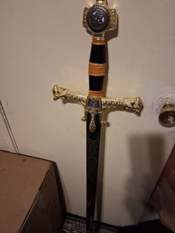 King somom collector sword