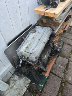 Mitsubishi Eclipse Engine 4G63T
