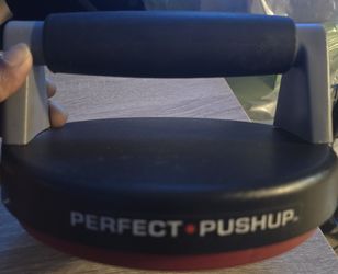 One Perfect Pushup No Box Used Workout Exercise Push Up Rotating Handles
