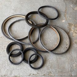Bikes Tires And Inner Tubes Size 12/5 , 20 , 26
