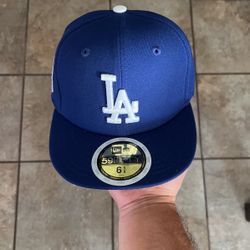 Dodgers 2024 World Series Champions Baseball Cap